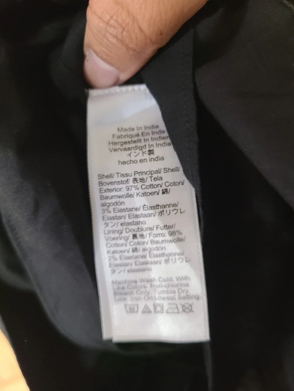 J. Crew Black Pintuck Sleeveless Button-Front Blouse